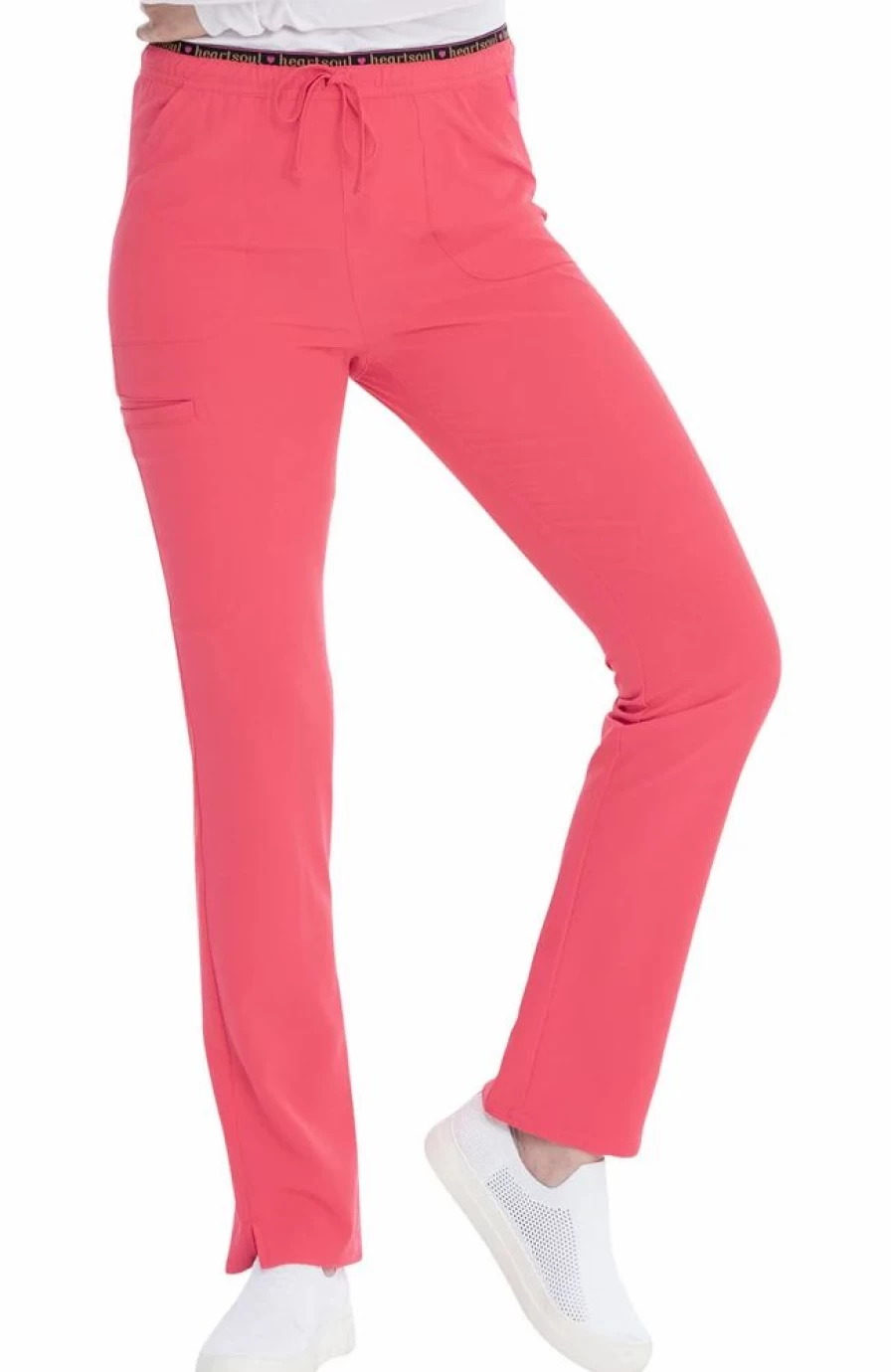 * Heartsoul Clearance Women'S Logo Waistband Scrub Pant | Pants