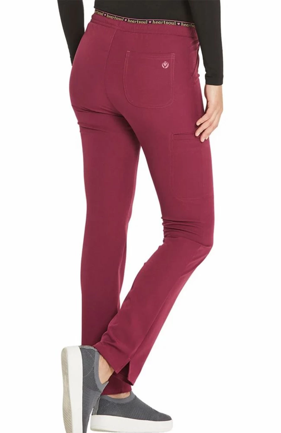 * Heartsoul Clearance Women'S Logo Waistband Scrub Pant | Pants