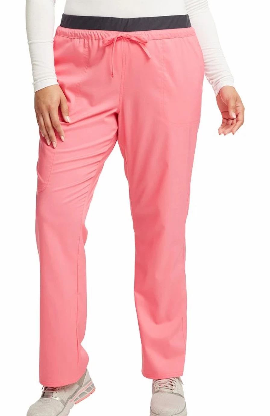 * Cherokee Workwear Women'S Drawstring Tapered Leg Scrub Pant | Pants