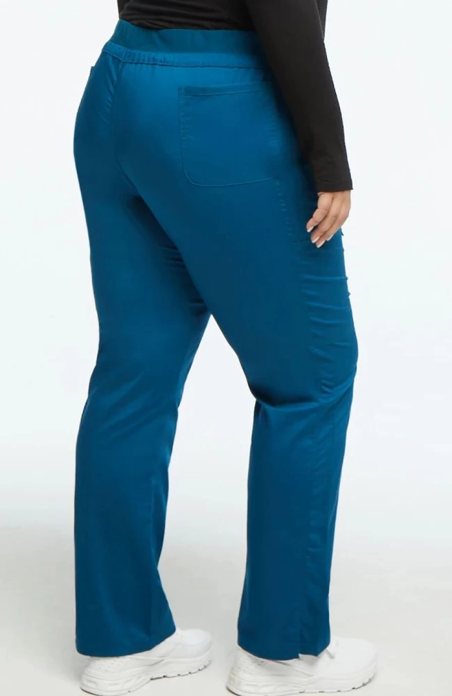 * Cherokee Workwear Women'S Drawstring Tapered Leg Scrub Pant | Pants