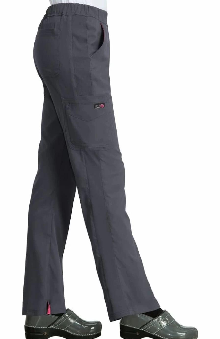 * Koi Clearance Women'S Energy Slim Fit Elastic Waistband Scrub Pant | Pants