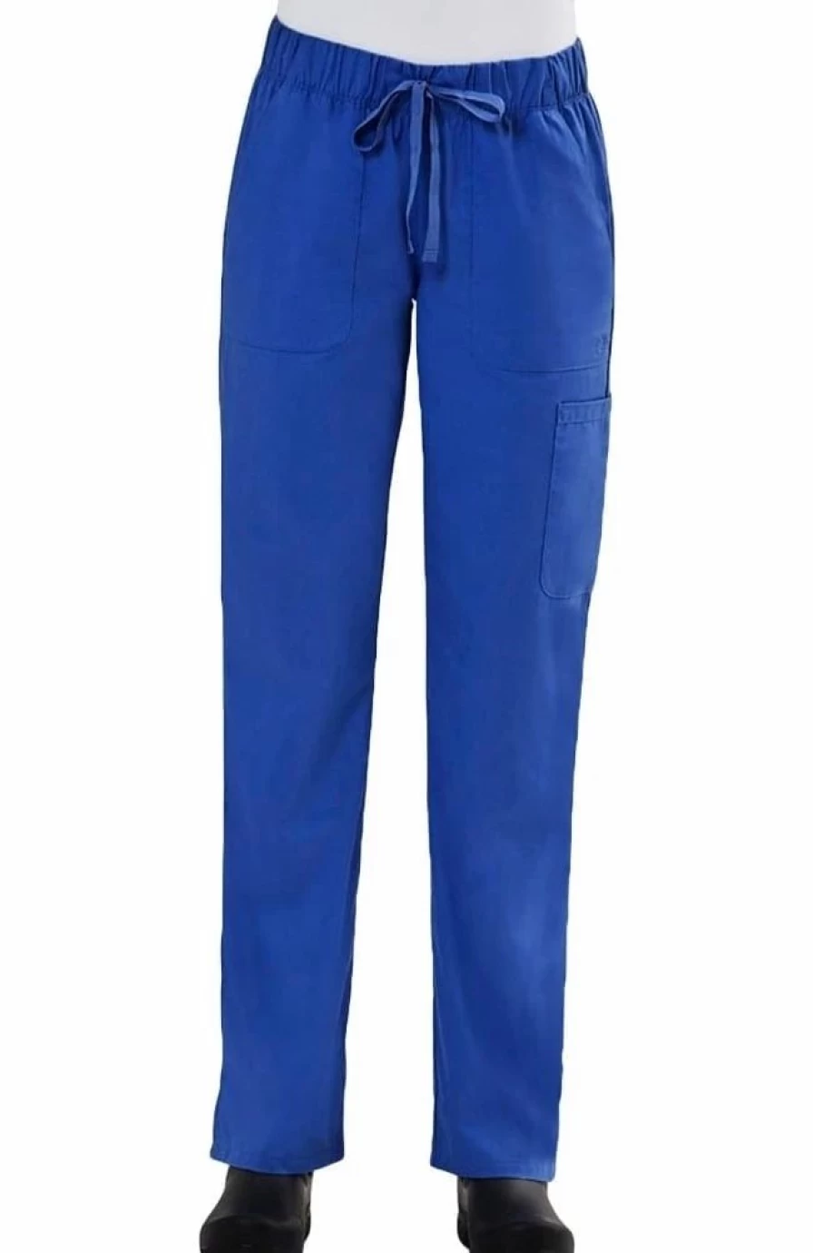 * Maevn Uniforms Clearance Women'S Elastic Waistband Cargo Scrub Pant | Pants