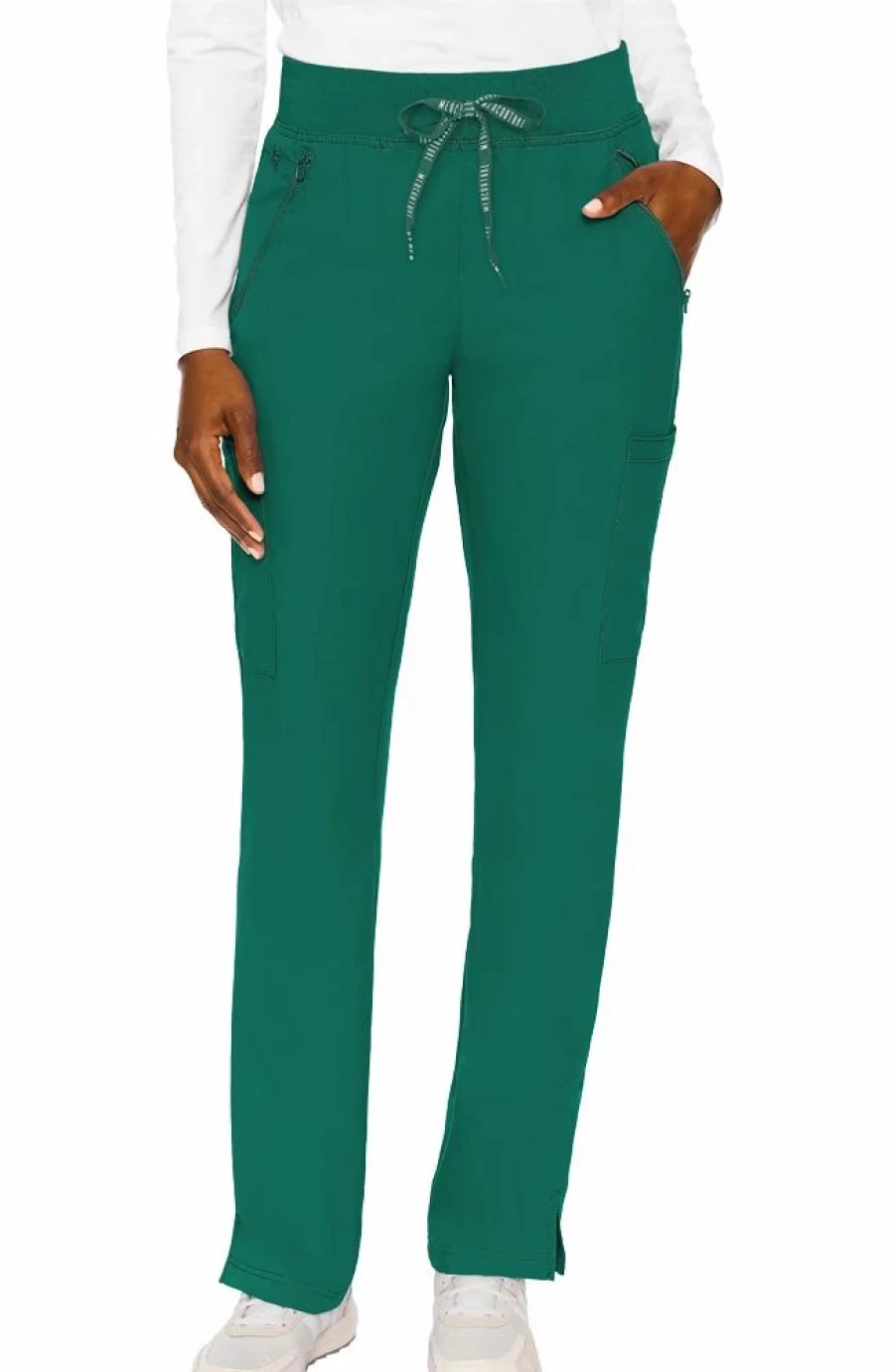 * Med Couture Women'S Zipper Pocket Cargo Scrub Pant | Pants