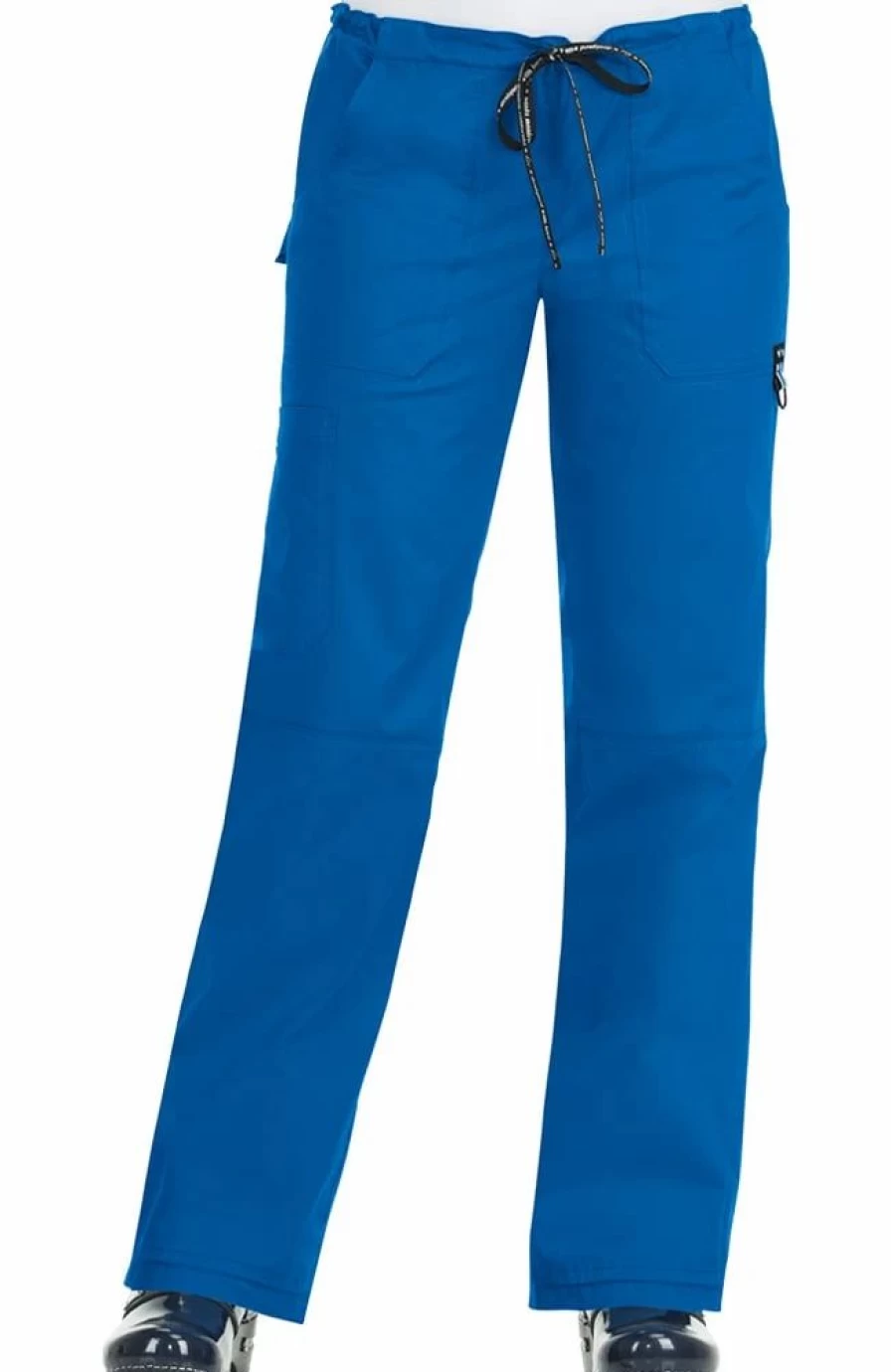 * Koi Clearance Women'S Lindsey 3.0 Drawstring Cargo Scrub Pant | Pants