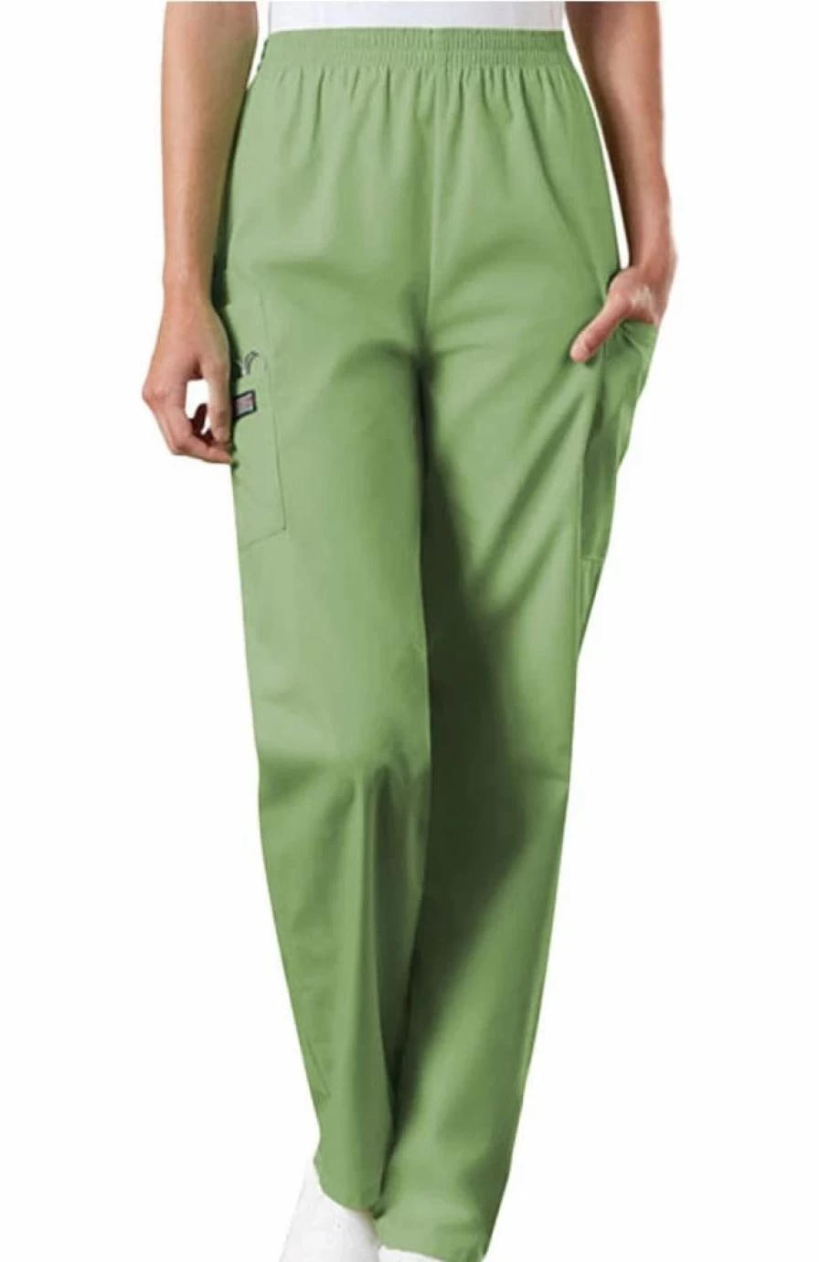 * Cherokee Workwear Clearance Women'S Scrubs Elastic Waist Utility Scrub Pants | Pants