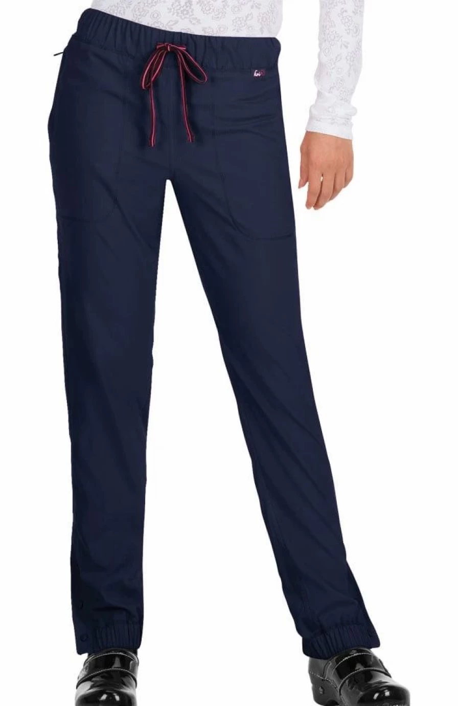 * Koi Clearance Women'S Happiness Drawstring Elastic Waist Scrub Pant | Pants