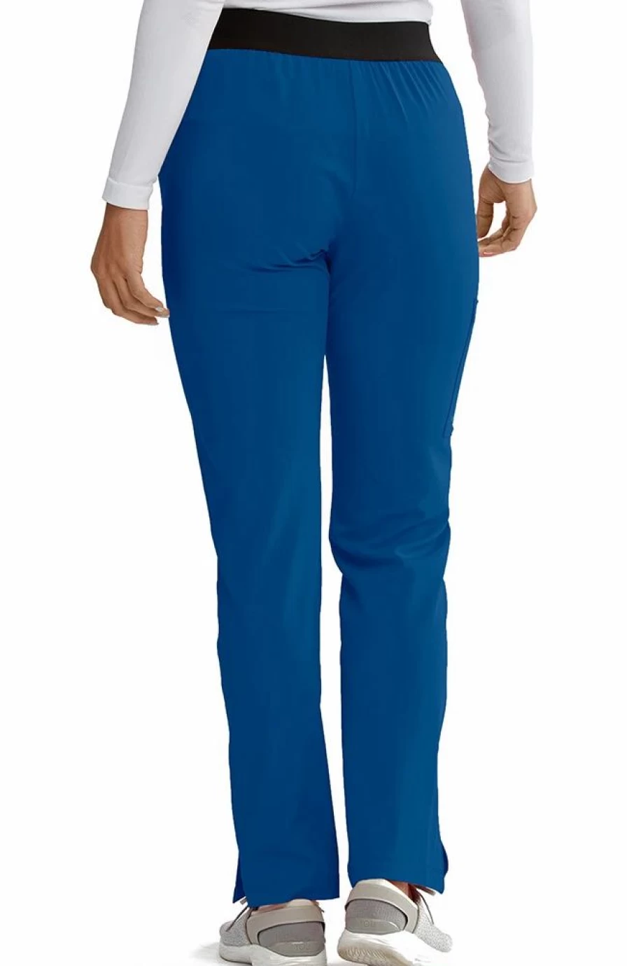 * Skechers Clearance Women'S Breeze Logo Elastic Waistband Scrub Pant | Pants
