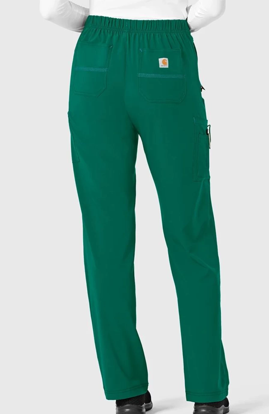 * Carhartt Women'S Boot Cut Cargo Scrub Pant | Pants