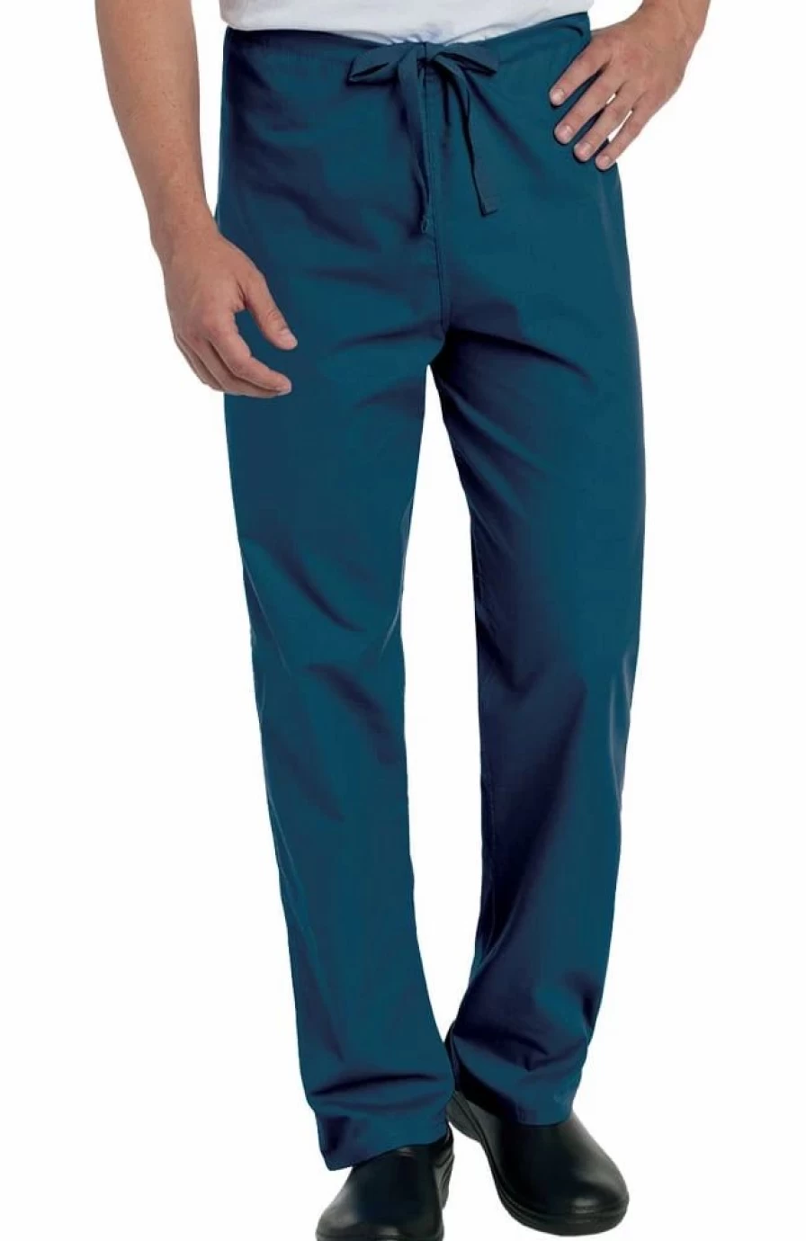 * Landau Uni Classic Fit Reversible Drawstring Scrub Pants | Pants