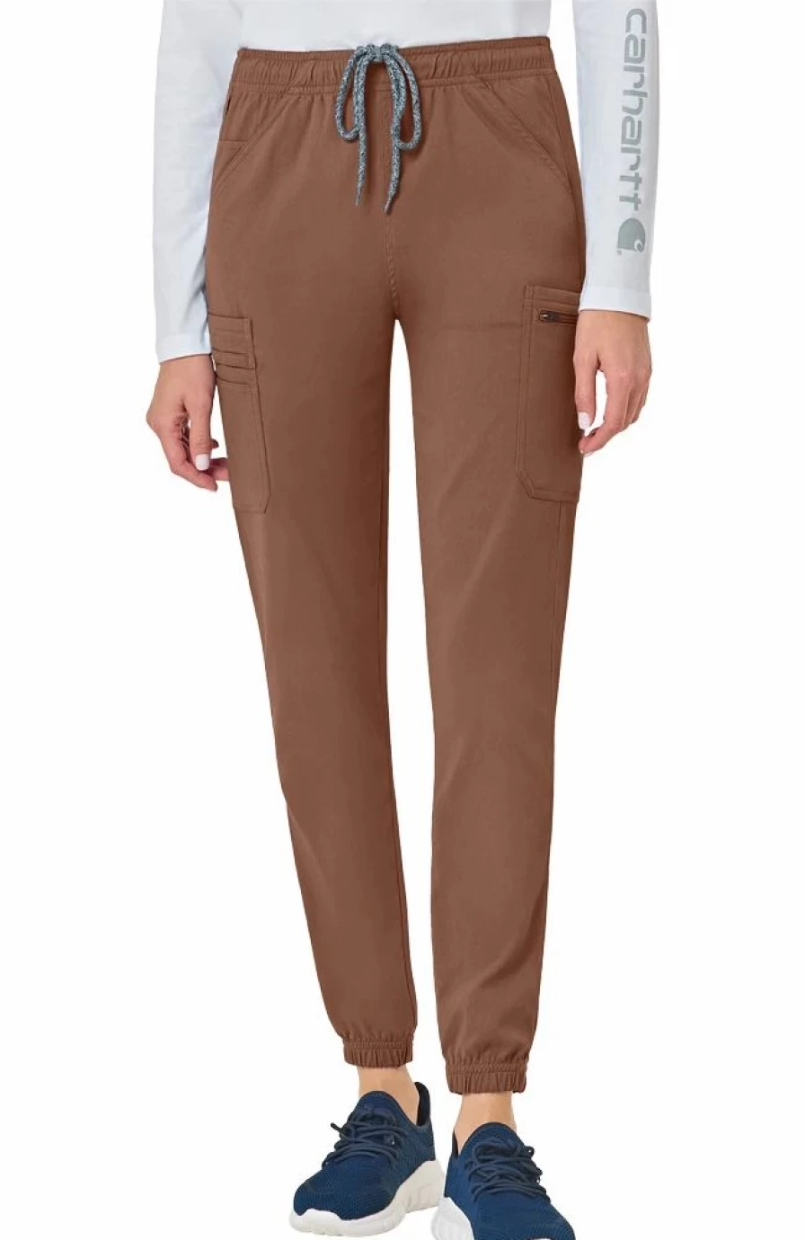 * Carhartt Women'S Cargo Jogger Scrub Pant | Pants