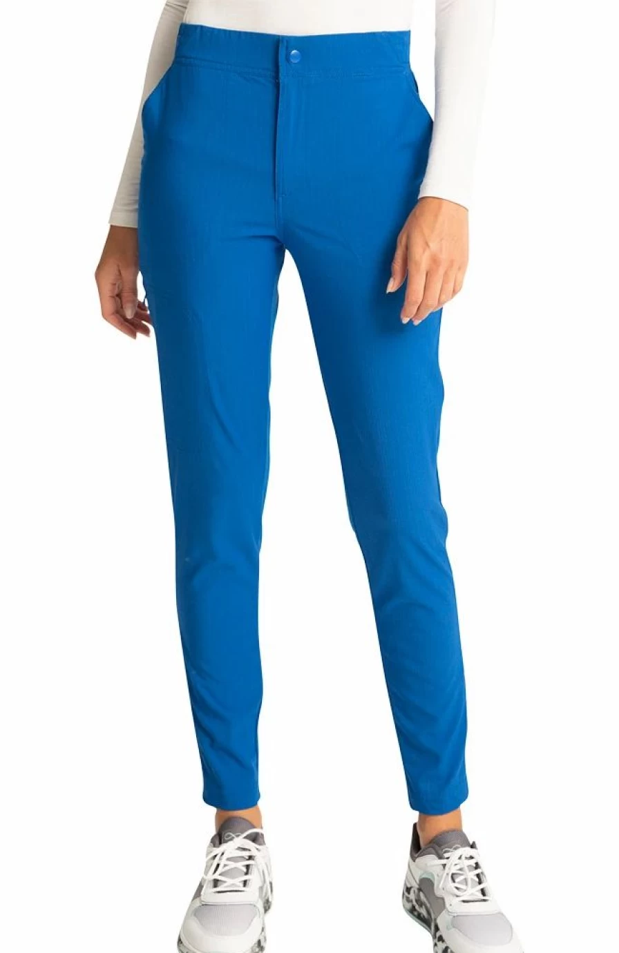 * Cherokee Clearance Women'S Zip Fly Tapered Leg Scrub Pant | Pants