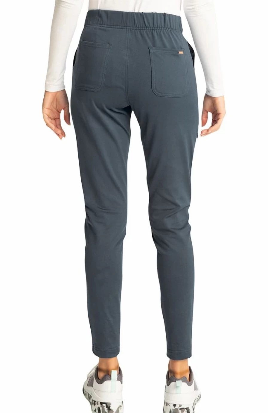 * Cherokee Clearance Women'S Zip Fly Tapered Leg Scrub Pant | Pants
