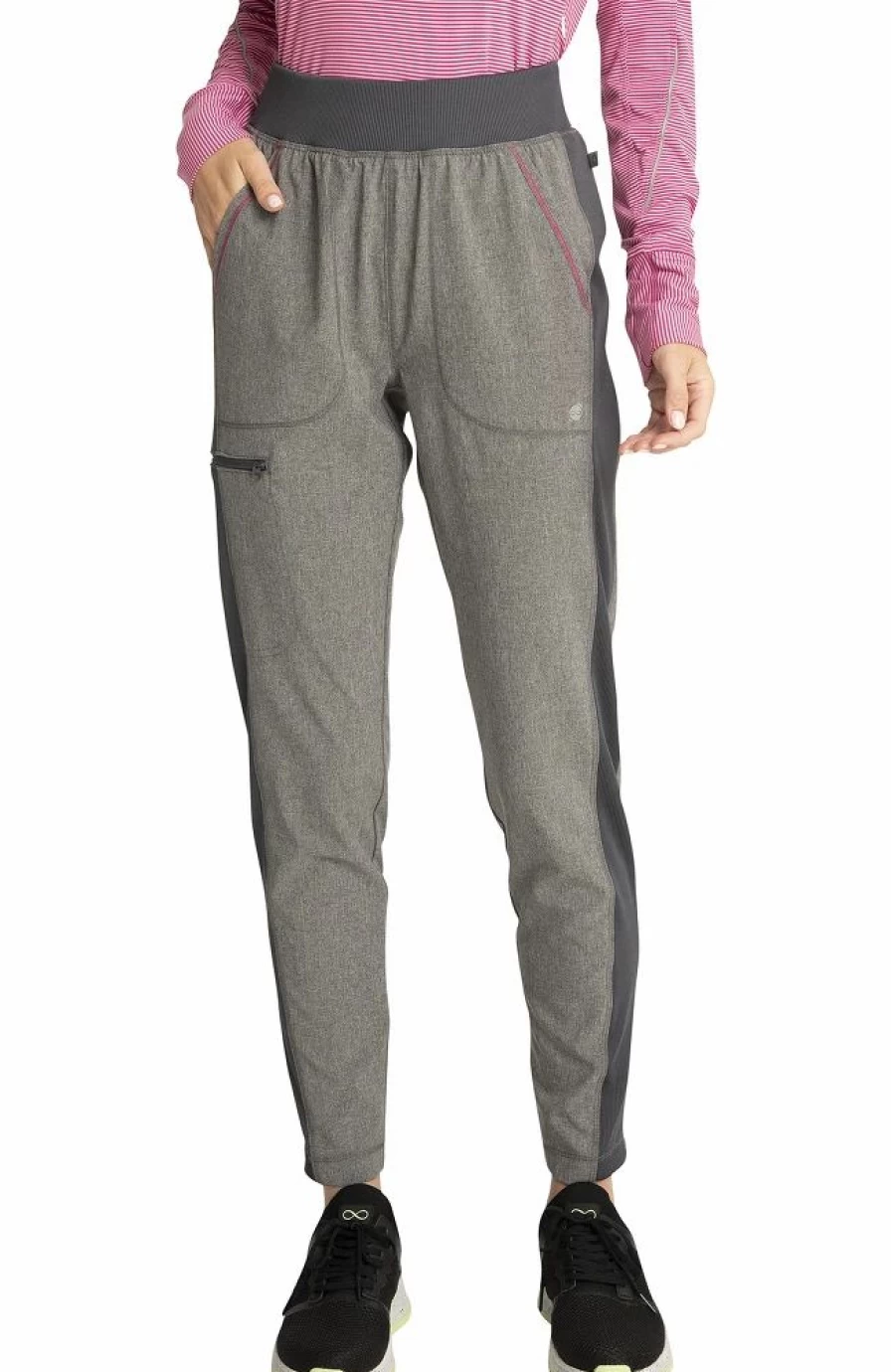 * Cherokee Clearance Women'S Mid Rise Skinny Leg Pull-On Scrub Pant | Pants