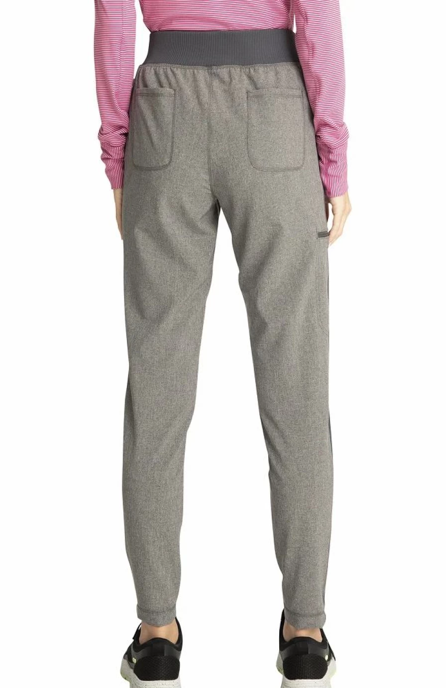 * Cherokee Clearance Women'S Mid Rise Skinny Leg Pull-On Scrub Pant | Pants